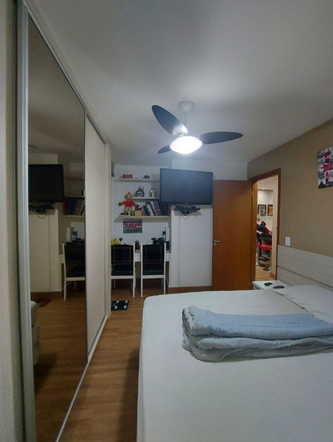 Imagem 5 de 16 de Rua 13 Cittá Residence Águas Claras 2 Quartos 1 Suíte 1 Vaga 56 M² - Meuimo169 - 68460592