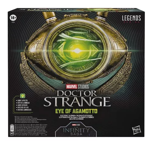 Doutor Estranho - Talismã Eletrônico Olho De Agamotto