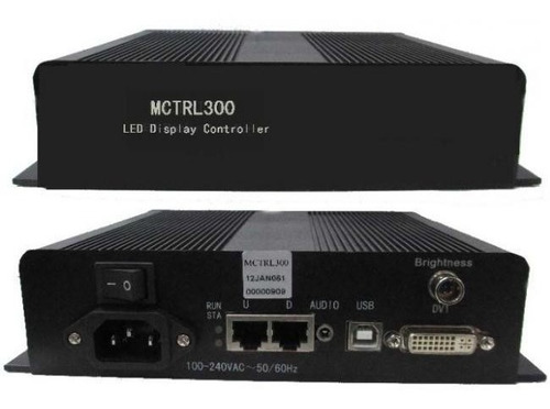 Controlador De Video Led Sending Box Mctrl300 Novastar 