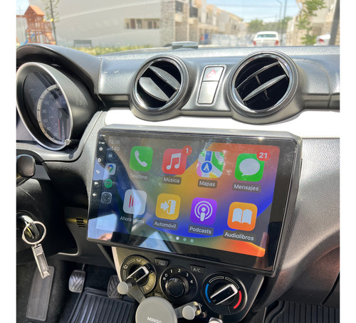 Estéreo Suzuki Swift 4+64 Carplay Android Auto 18-23 8core