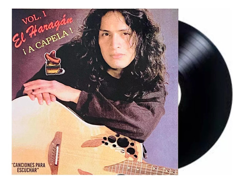 El Haragan A Capela Vol 1 Canciones Para Escuchar Lp Vinyl Versión Del Álbum Estándar