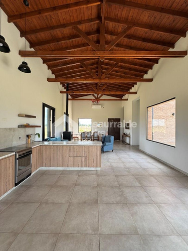 Venta Chacra Con Casa Y Galpón A Estrenar En El Chajá, 3 Hectareas De Terreno