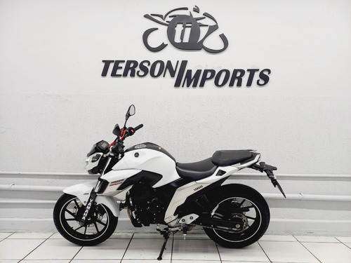 Imagem 7 de 8 de Yamaha Fz25 Fazer Branco 2017/2018