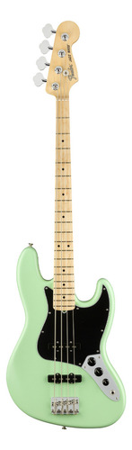 Bajo Fender Jazz Bass American Performer Con Funda Prm Cantidad De Cuerdas 4 Color Surf Green Orientación De La Mano Diestro