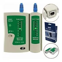 Comprar Lan Tester Probador De Cable Lan Red Rj45 Y Rj11 C\u002F Estuche 
