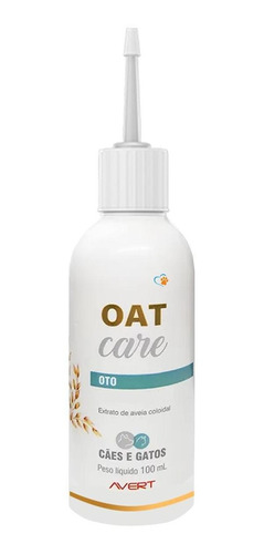 Higienizador Otológico Oat Care 100ml - Avert