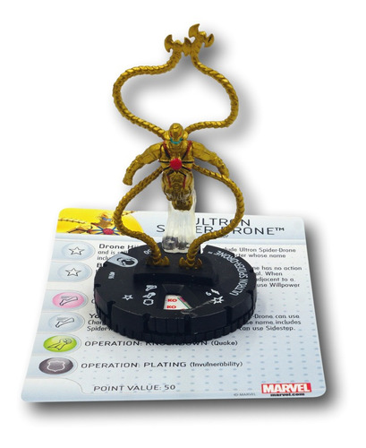 Heroclix Marvel Age Of Ultron Ultron Spider Drone #016