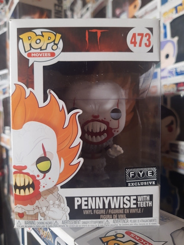 Funko Pop Pennywise # 473 Fye Exclusive 