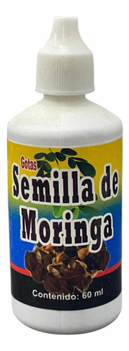 Gotas De Moringa Extracto Natural- 3 Piezas