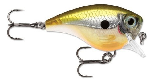 Señuelo Rapala Bx Big Brat Color Verde musgo