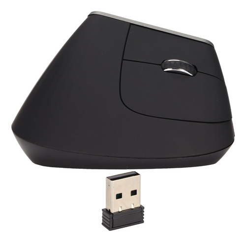 Ratón Ergonómico Inalámbrico Vertical De 2,4 G Con Diseño De