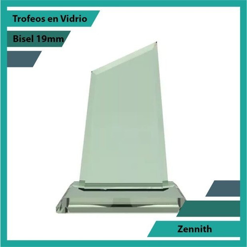 Trofeos En Vidrio Forma  Zennith