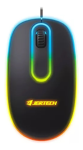 Mouse Gamer Pc Usb M500 Destro Retroiluminado Led Multicolor
