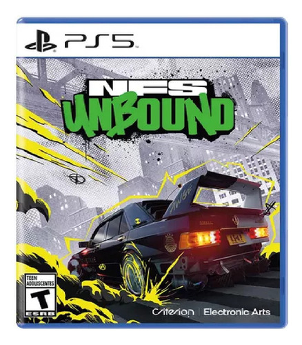 Need For Speed Unbound Ps5 Playstation 5 Fisico Sellado
