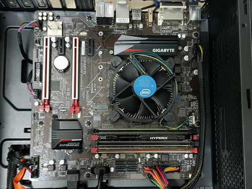 Computador Gigabyte B240m-gaming5 I3 7100 8gb Ram Ssd 120gb (Usado)