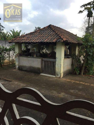 Imagem 9 de 30 de Chácara Com 5 Dormitórios À Venda, 1820 M² Por R$ 900.000,00 - Chácaras Reunidas Guaio - Suzano/sp - Ch0049