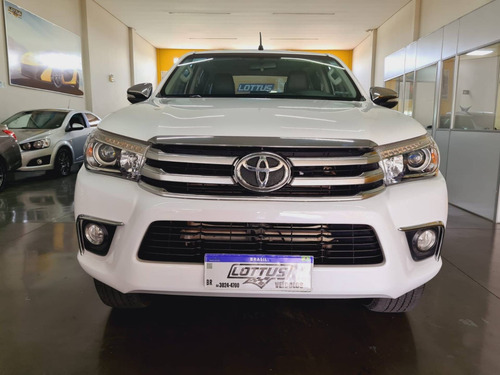 Imagem 6 de 9 de Toyota Hilux 2.8 Srx 4x4 Cd 16v Diesel 4p Automático