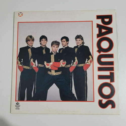 Lp Paquitos - 1990