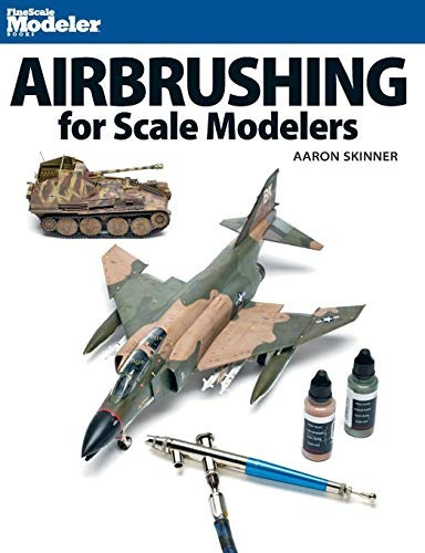 Libro Airbrushing For Scale Modelers - Nuevo