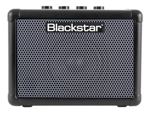 Imagen 2 de 6 de Combo Amplificador Mp3 Análogo P/ Bajo, Blackstar Fly-bass