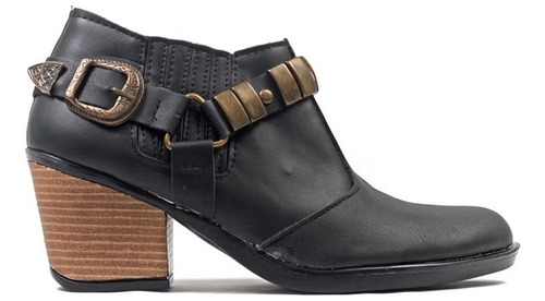 Bota Texana Baja Nazarena 270 Cuero Veggie Moda Newss 23