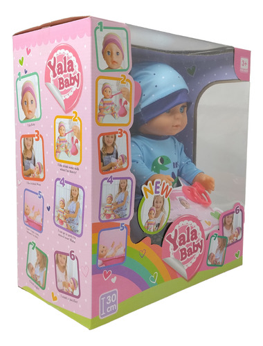 Muñecas Bebe Comidita