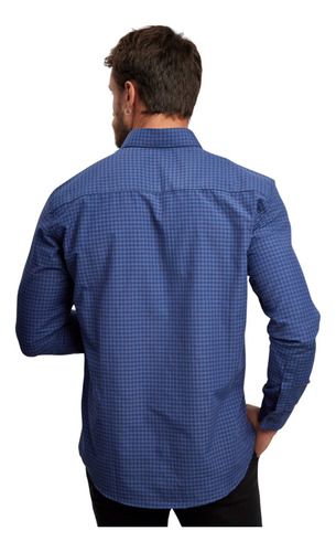 Camisa Lucca - El Genovés - Cuadros De Algodón