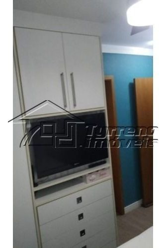 Imagem 4 de 15 de Apartamento Com 2 Dormitórios, Sendo 1 Suíte Na Zona Sul De São José Dos Campos