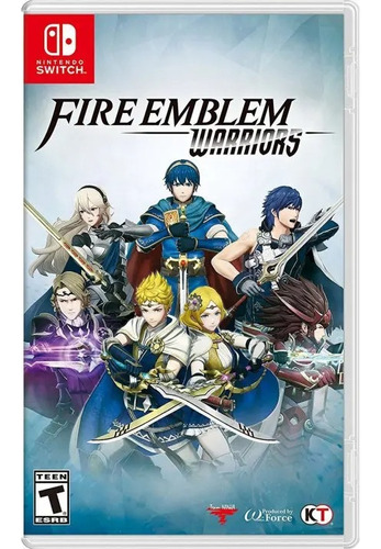 Fire Emblem Warriors Switch Midia Fisica