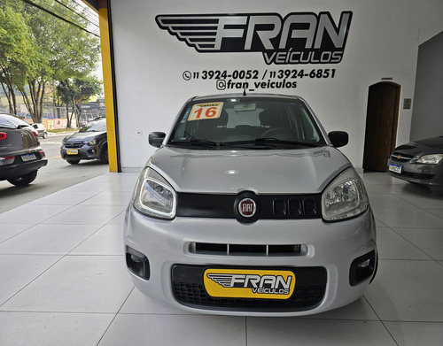 Fiat Uno 1.0 EVO ATTRACTIVE 8V FLEX 4P MANUAL