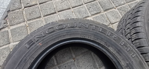 2 Llantas 265/60r18 Sumitomo Encounter 110h Casi Nuevas (Usado)