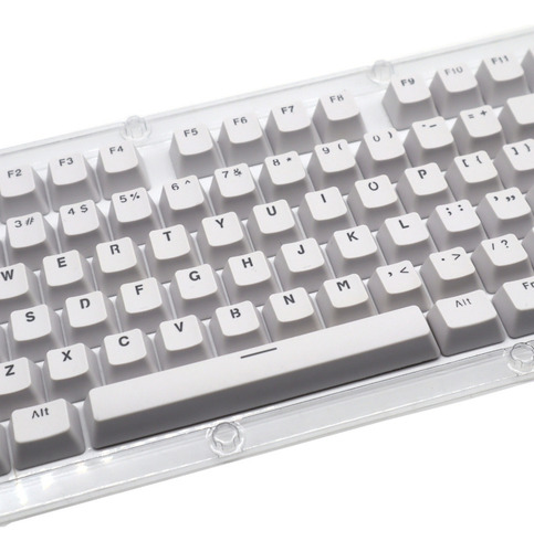 Teclado Mecánico Universal (bk) Teclado Mecánico Ergonómico