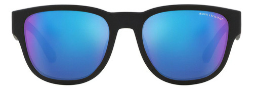 Gafas De Sol Armani Exchange Ax4115 Hombre Originales Color Negro