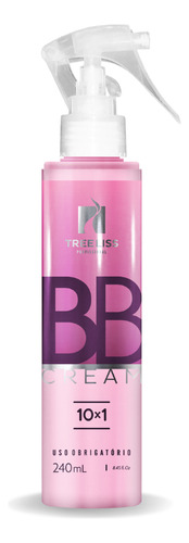 Uso Obrigatório Fluido Termoativado Tree Liss Bb Cream 240ml