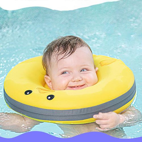 Flotador De Cuello Para Bebé, Anillo De Natación Infantil,