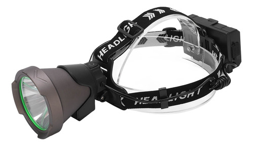 Linterna Frontal Led Recargable, Cabezal Usb De Alta Potenci