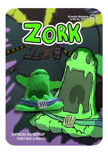 Zork, Figuras De Acción