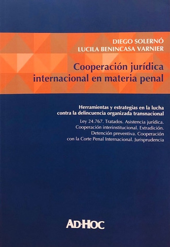 Cooperacion Juridica Internacional En Materia Penal Solerno