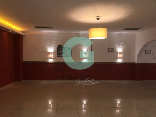 Imagem 8 de 15 de Excelente Ponto Comercial Para Locação Na Chácara Santo Antônio! 320m2, 3 Salões, 4 Banheiros E Mais - Gc4900