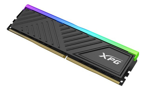 Memoria Ddr4 Xpg Adata 8gb 3200mhz D35 Gamming Black Rgb