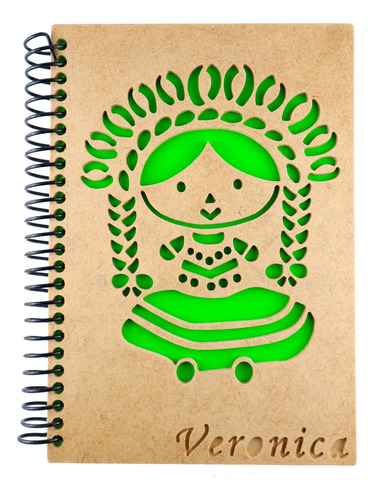 Libreta Tapa Personalizada Apuntes Dibujo Hoja Blanca D47