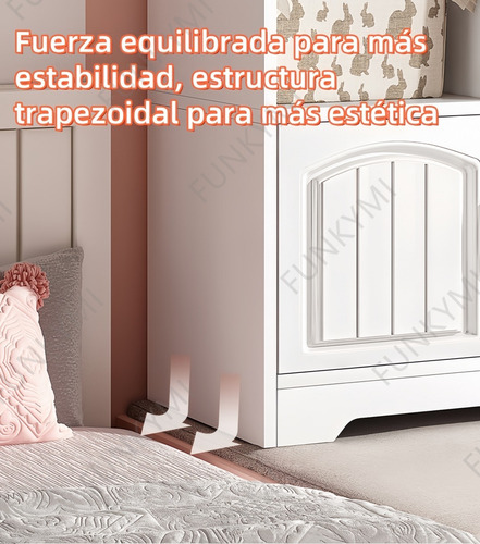 Librero Con Entrepaños Y Puerta Mueble Estilo Minimalista