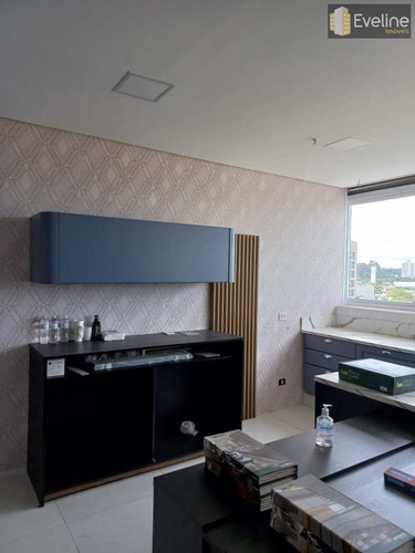 Imagem 6 de 11 de Mogilar Helbor Patteo. Sala Comercial Para Alugar - 35m² - Mogi - A862