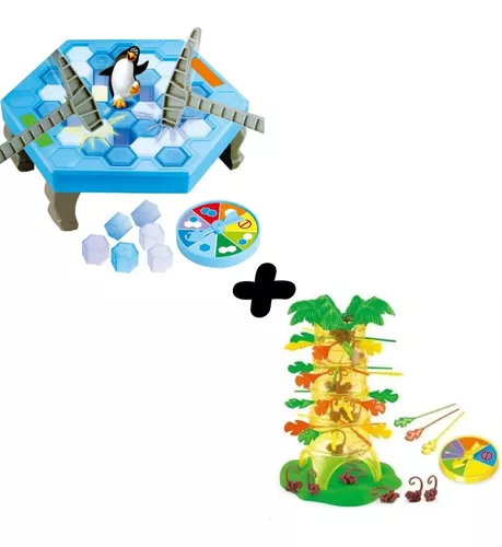 Jogo Pinguim Game Braskit Multicor