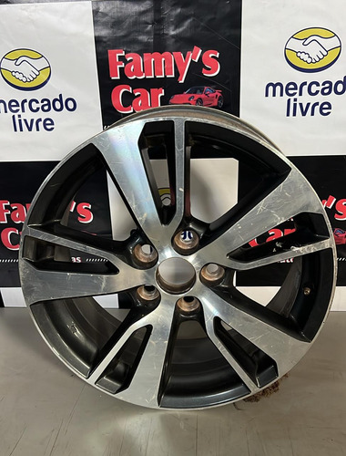 Roda Toyota Rav4 Aro 17 2016/2018 (com Detalhes) (Usado)