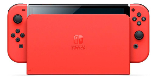 Nintendo Switch Oled 64gb Red Mario Edição Especial