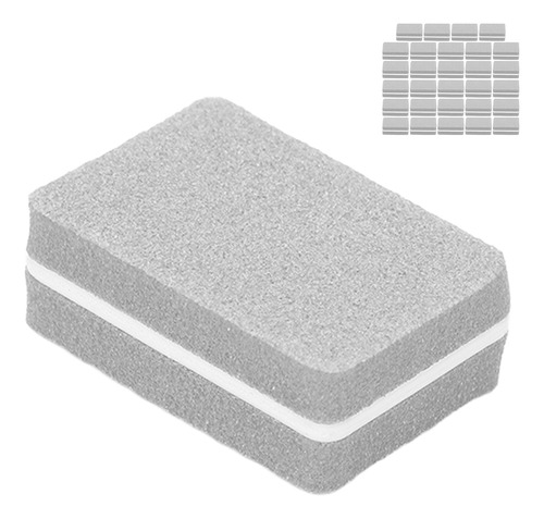 Pulidor De Uñas Block Professional Salon Mini Portátil, 30 U