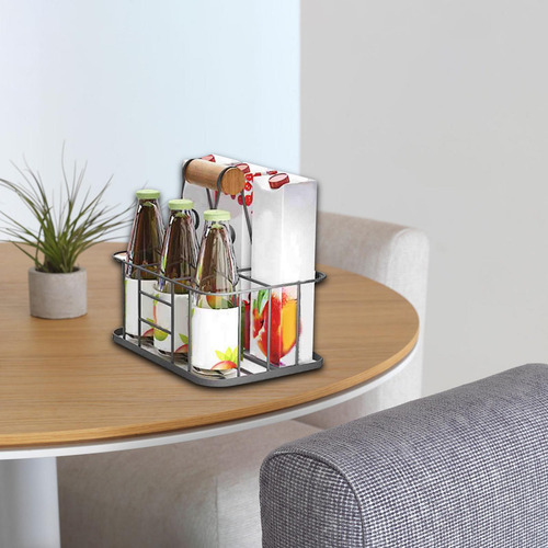 Adjuntos Para Transportar Bebidas, Multifunción, 6 Cuadrícul