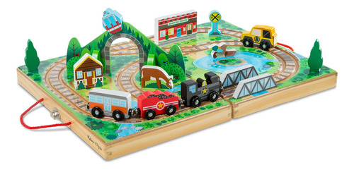 Melissa & Doug Ferrocarril D - 7350718:ml A $313990