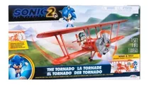 Comprar Sonic 2 Playset Avioneta Tornado De Sonic Y Tails Hedgehog 